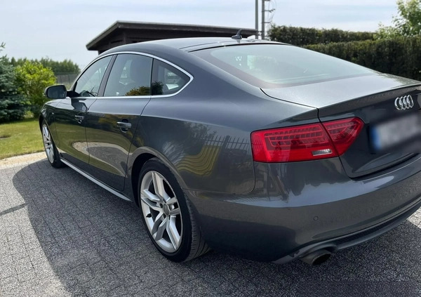Audi A5 cena 56500 przebieg: 291500, rok produkcji 2012 z Lublin małe 106